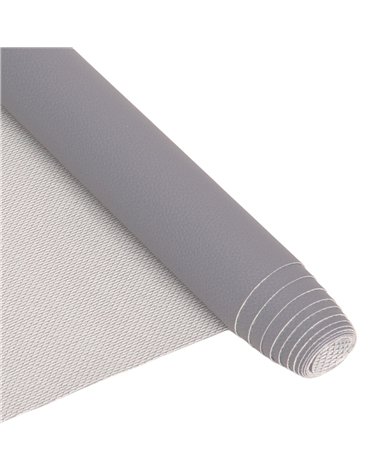 Coupon karla simili cuir 140x50cm souris