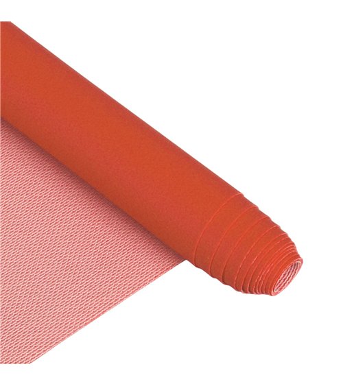 Coupon karla simili cuir 140x50cm cuivré