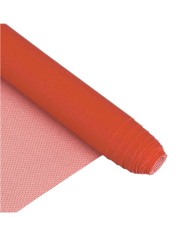 Coupon karla simili cuir 140x50cm cuivré