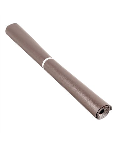 Coupon karla simili cuir star métallique 140x50cm sable glacé