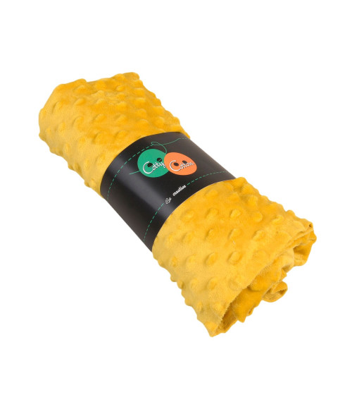 Minky-Gutschein 50x140cm Safran