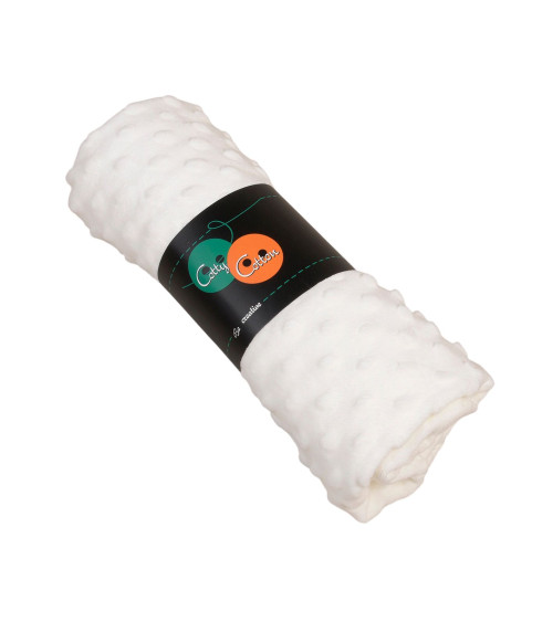 Minky coupon 50x140cm ecru