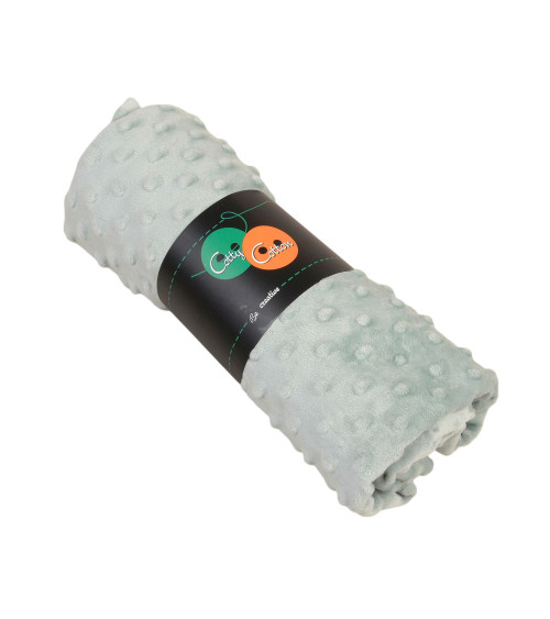 Cupón minky 50x140cm almendra