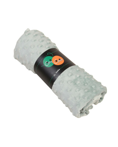 Cupón minky 50x140cm almendra