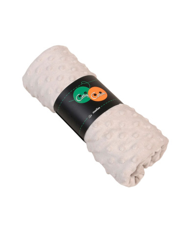 Cupón Minky 50x140cm gris claro