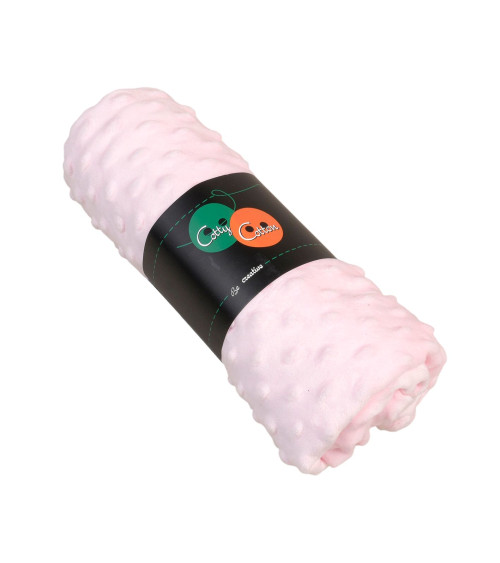 Minky-Gutschein 50x140cm hellrosa