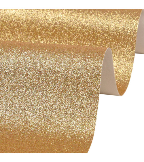 Coupon glitter 50x70cm gold