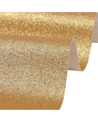Coupon glitter 50x70cm gold