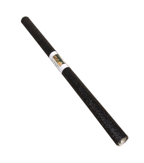Gutschein Glitzer 50x70cm schwarz