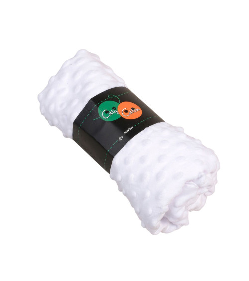 Minky-Gutschein 50x140cm weiß