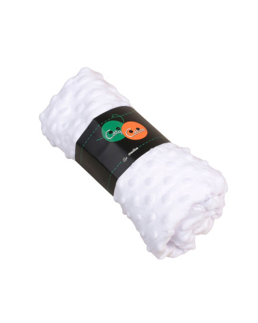 Minky coupon 50x140cm white