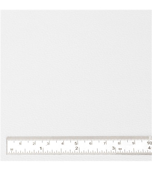 Coupon karla simili cuir 140x50cm blanc