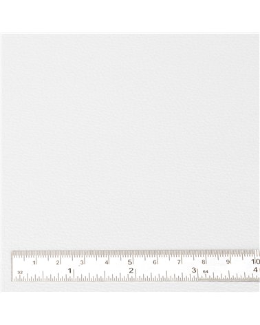Coupon karla simili cuir 140x50cm blanc
