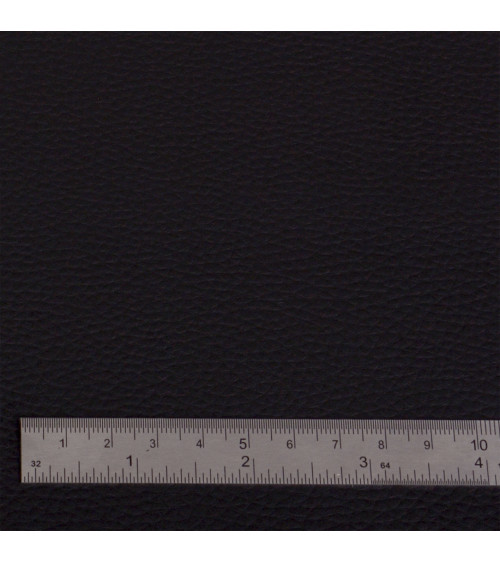 Coupon Karla in ecopelle 140x50 cm nero
