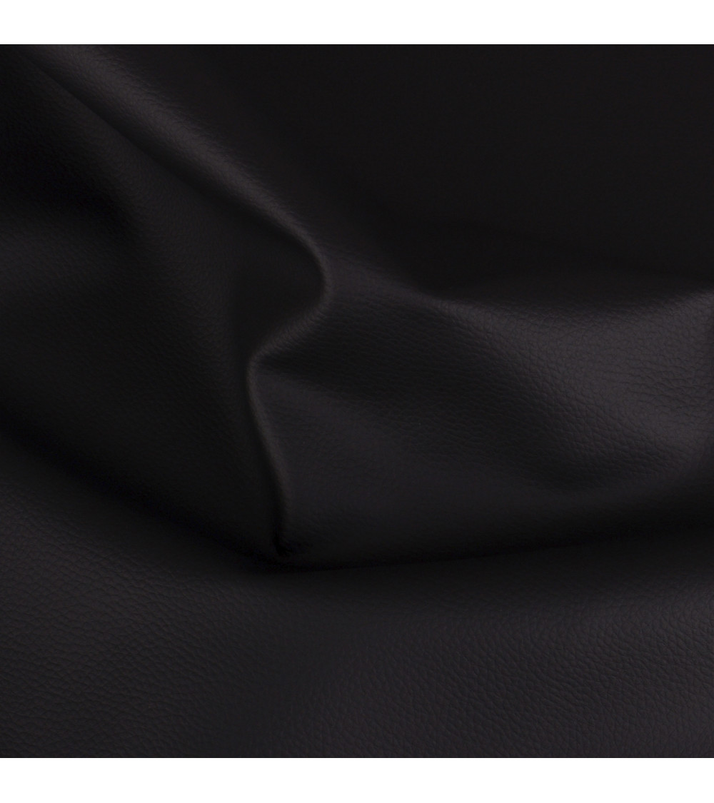 Coupon Karla in ecopelle 140x50 cm nero