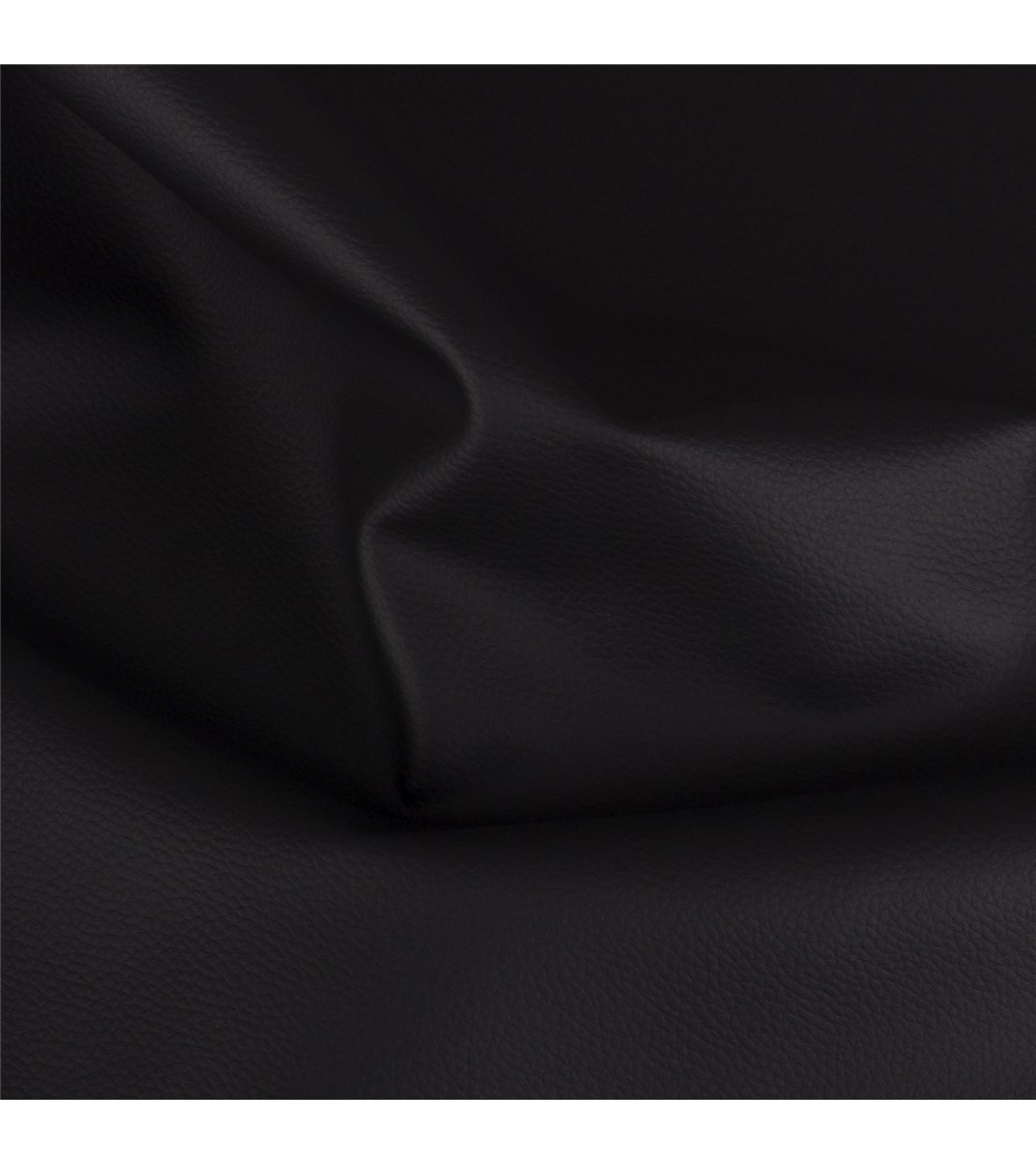 Coupon karla simili cuir 140x50cm noir