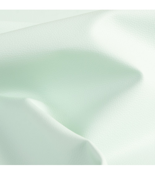 Karla faux leather coupon 140x50cm light green nil