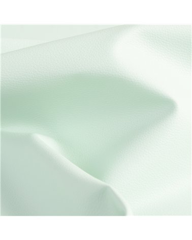Coupon karla simili cuir 140x50cm vert clair nil