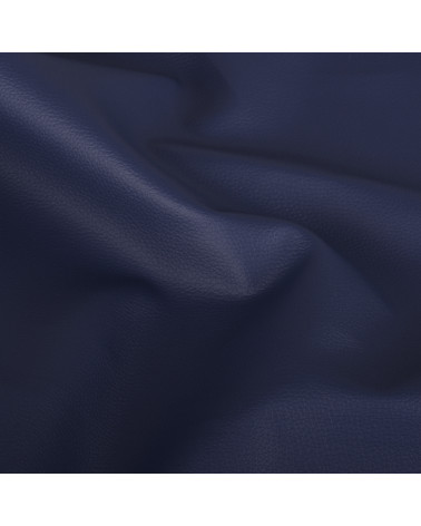 Coupon Karla in ecopelle 140x50 cm blu scuro