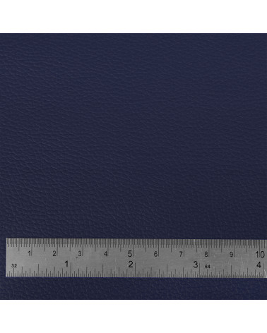 Coupon Karla in ecopelle 140x50 cm blu scuro