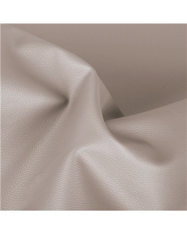 Coupon karla simili cuir 140x50cm pierre