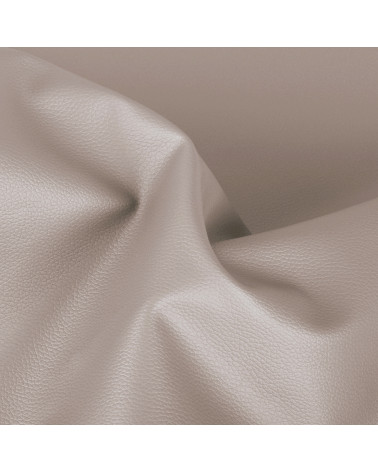 Karla faux leather coupon 140x50cm stone