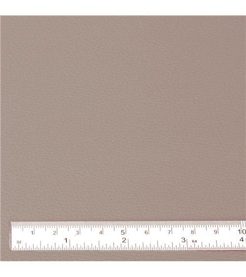 Coupon karla simili cuir 140x50cm pierre