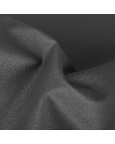 Coupon Karla in ecopelle 140x50 cm grigio ardesia