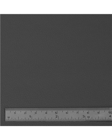 Coupon karla simili cuir 140x50cm gris ardoise