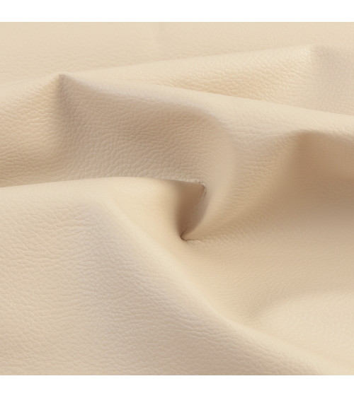 Cupón karla piel sintética 140x50cm masilla beige