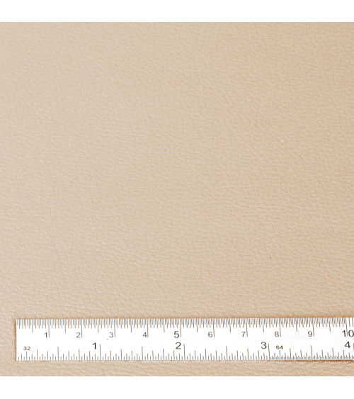 Coupon karla ecopelle 140x50cm beige mastice