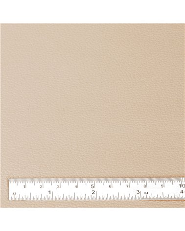 Coupon karla simili cuir 140x50cm beige mastic