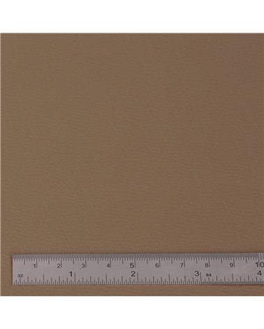 Coupon karla simili cuir 140x50cm taupe