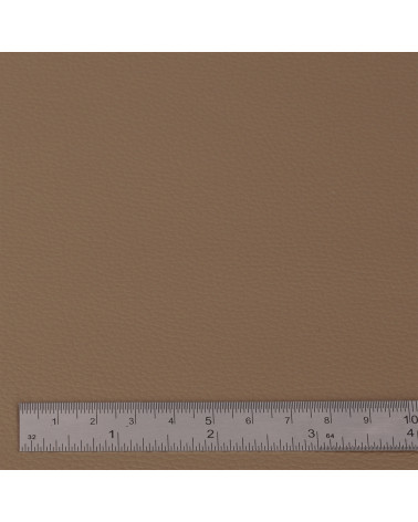 Cupón de piel sintética Karla 140x50cm taupe