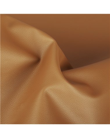 Coupon karla simili cuir 140x50cm moutarde foncé