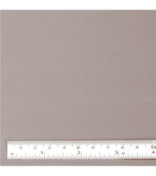 Coupon karla simili cuir 140x50cm gris clair