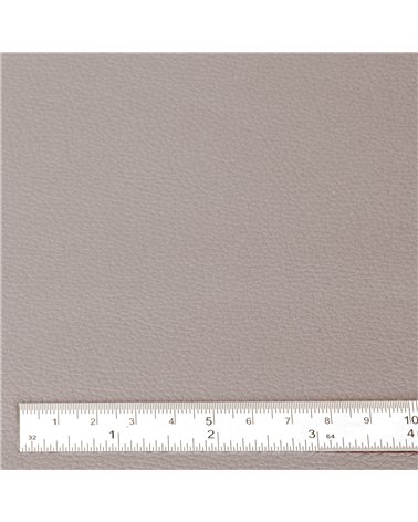 Coupon karla simili cuir 140x50cm gris clair