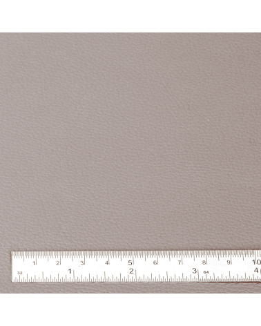 Cupón de piel sintética Karla 140x50cm gris claro