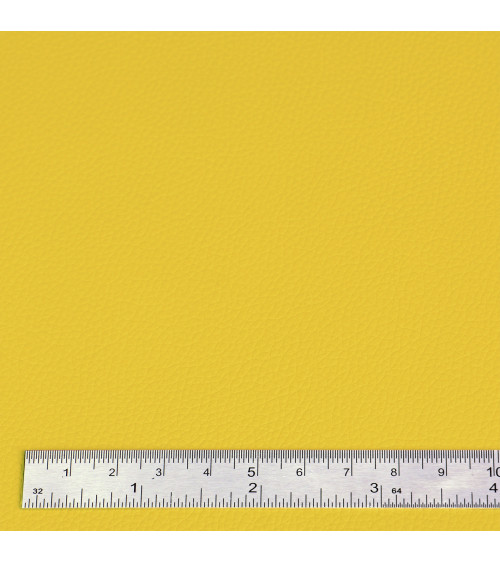 Coupon Karla in ecopelle 140x50cm senape