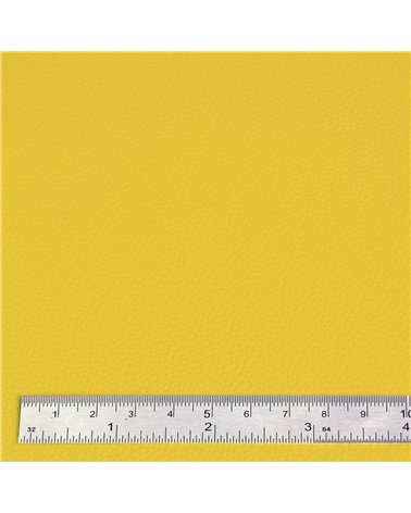 Coupon karla simili cuir 140x50cm moutarde