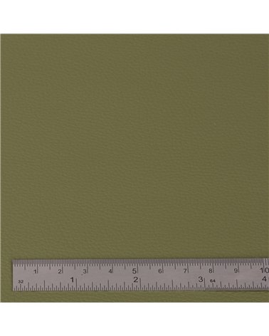 Coupon karla simili cuir 140x50cm vert kaki