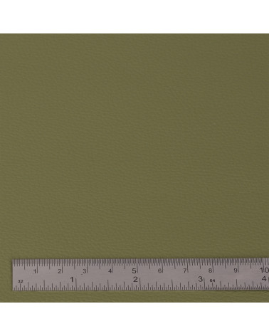 Karla faux leather coupon 140x50cm khaki green