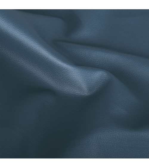 Karla Kunstleder-Gutschein 140x50cm Jeansblau