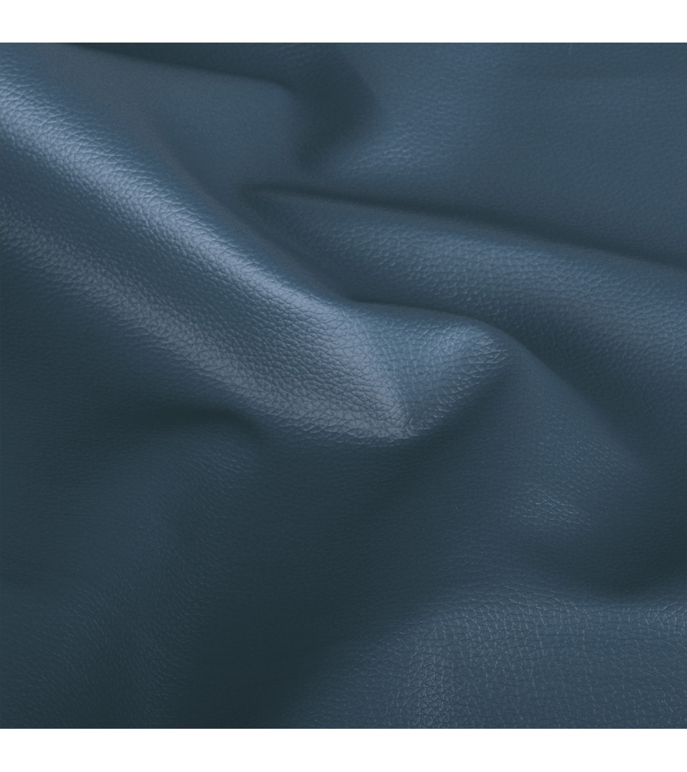 Coupon Karla in ecopelle 140x50 cm blu jeans