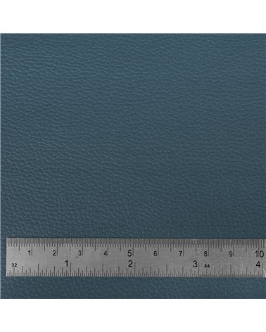 Coupon karla simili cuir 140x50cm bleu jeans
