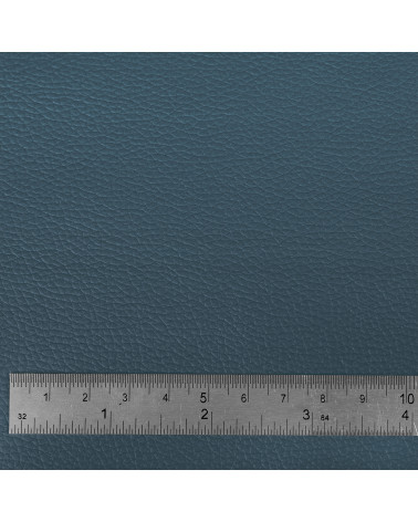 Karla Kunstleder-Gutschein 140x50cm Jeansblau