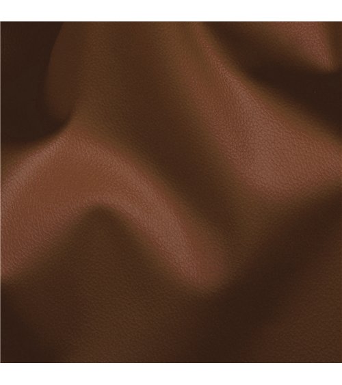 Coupon karla simili cuir 140x50cm camel