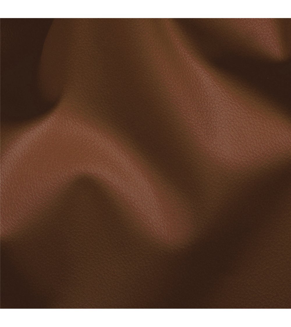 Coupon karla simili cuir 140x50cm camel