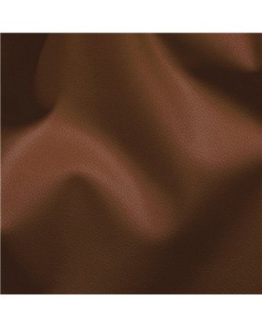 Coupon karla simili cuir 140x50cm camel