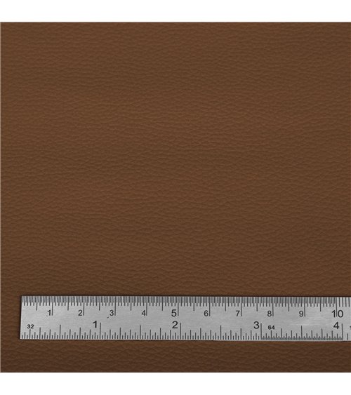 Coupon karla simili cuir 140x50cm camel